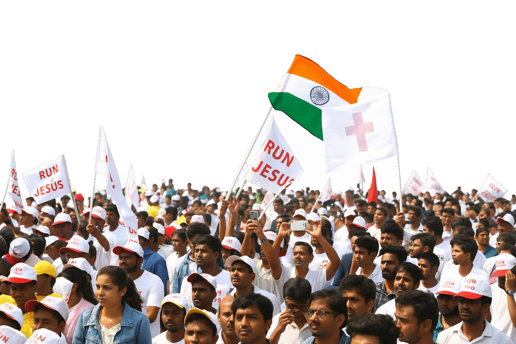 హైదరాబాద్లో ఘనంగా కొనసాగిన రన్ ఫర్ జీసస్