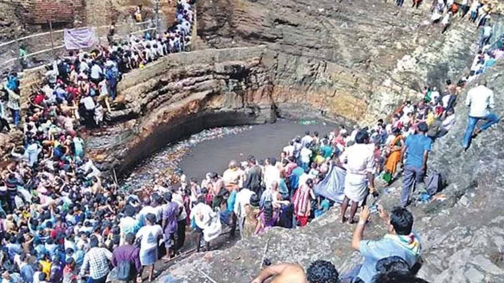 Saleshwaram Jatara: సలేశ్వరం జాతరలో తొక్కిసలాట, పలువురికి గాయాలు