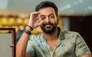 తన కొత్త సినిమాను ప్రకటించిన పృథ్వీరాజ్ సుకుమారన్