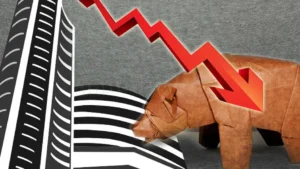 ట్రంప్ సుంకాల ఎఫెక్ట్ : కుప్పకూలిన సెన్సెక్స్