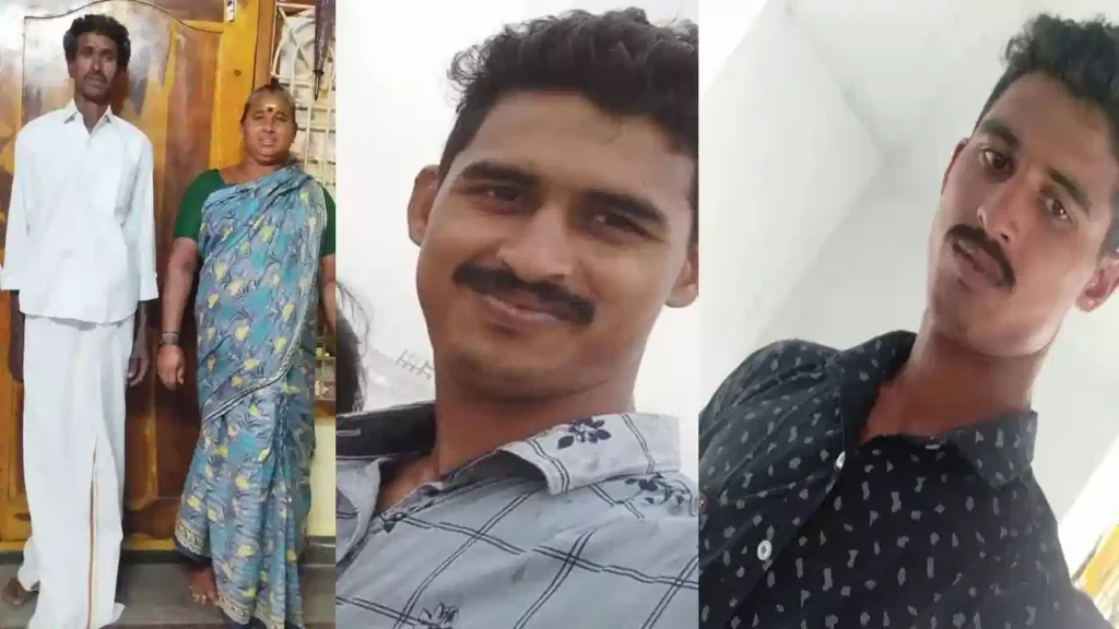 Andhra Pradesh: చెల్లికి ఆస్తిలో వాటా ఇచ్చారన్న కోపంతో.. కన్న తల్లిదండ్రులను హతమార్చిన కొడుకు