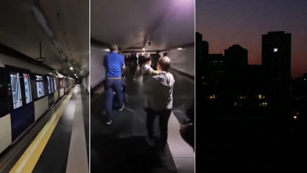 యూరప్‌లో కుప్పకూలిన విద్యుత్ వ్యవస్థ