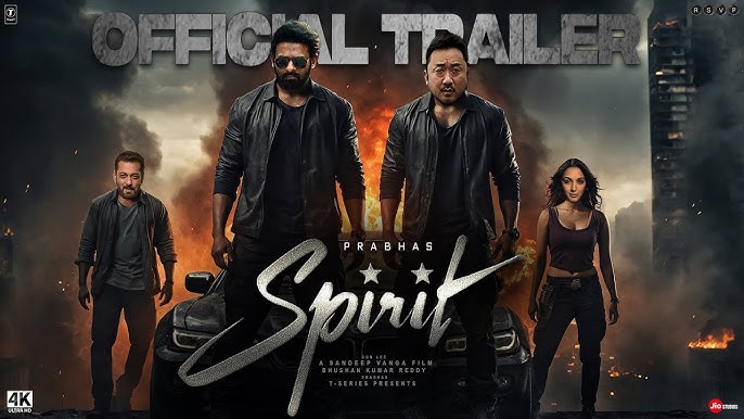 Spirit: ‘స్పిరిట్‎’ పై క్రేజీ న్యూస్ వైరల్!