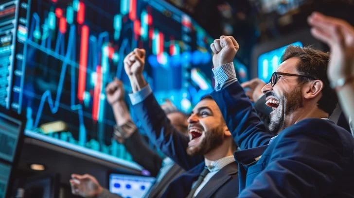 భారీ దూసుకుపోతున్న స్టాక్ మార్కెట్