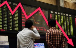 పాకిస్థాన్ స్టాక్ మార్కెట్‌లో భారీ పతనం..!!