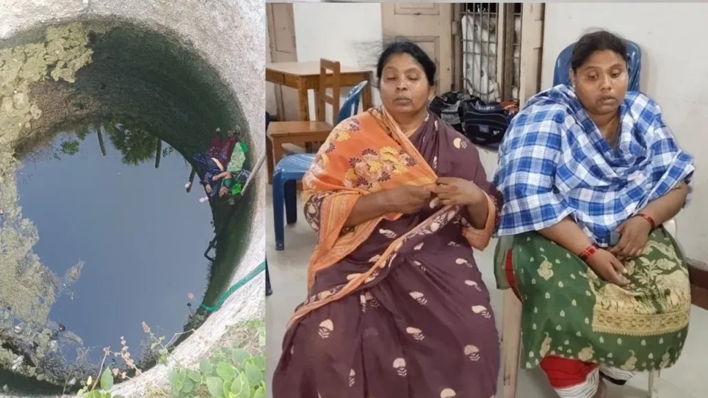 Suicide: చిన్నారి మృతి మిస్టరీ వీడక ముందే అమ్మ అమ్మమ్మ ఆత్మహత్య