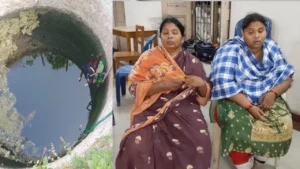 చిన్నారి మృతి మిస్టరీ వీడక ముందే అమ్మ అమ్మమ్మ ఆత్మహత్య