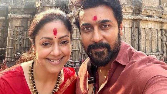 Surya – Jyothika : కొల్హాపూర్, కామాఖ్యలో ఆలయాలను దర్శించుకున్న సూర్య దంపతులు