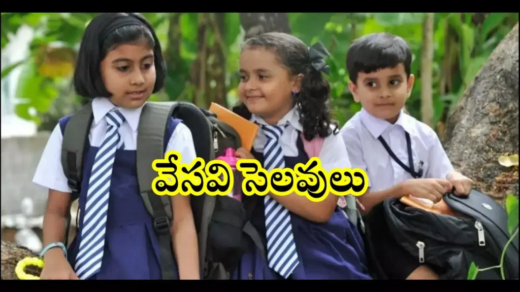 Telangana : తెలుగు రాష్ట్రాల్లో పాఠశాలలకు వేసవి సెలవులు ప్రారంభం