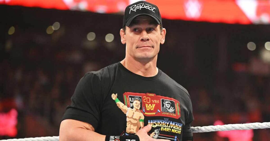 John Cena: చరిత్రలో చిరస్థాయిగా నిలిచిన జాన్ సీనా