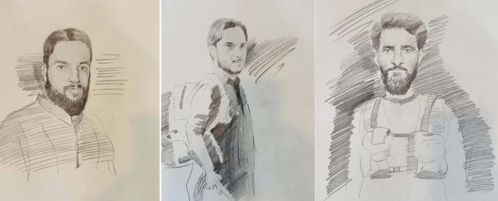 Pahalgham Attack: కాశ్మీర్ ఉగ్రదాడిలో ముగ్గురు టెర్రరిస్టుల ఊహాచిత్రాలు విడుదల