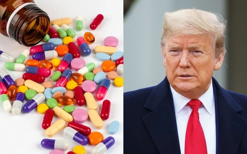 ఫార్మాసూటికల్స్ రంగంపై ట్రంప్ భారీ టారిఫ్