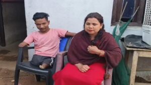 దివ్యాంగుడి కోసం భారత్​కు వచ్చిన నేపాలీ యువతీ