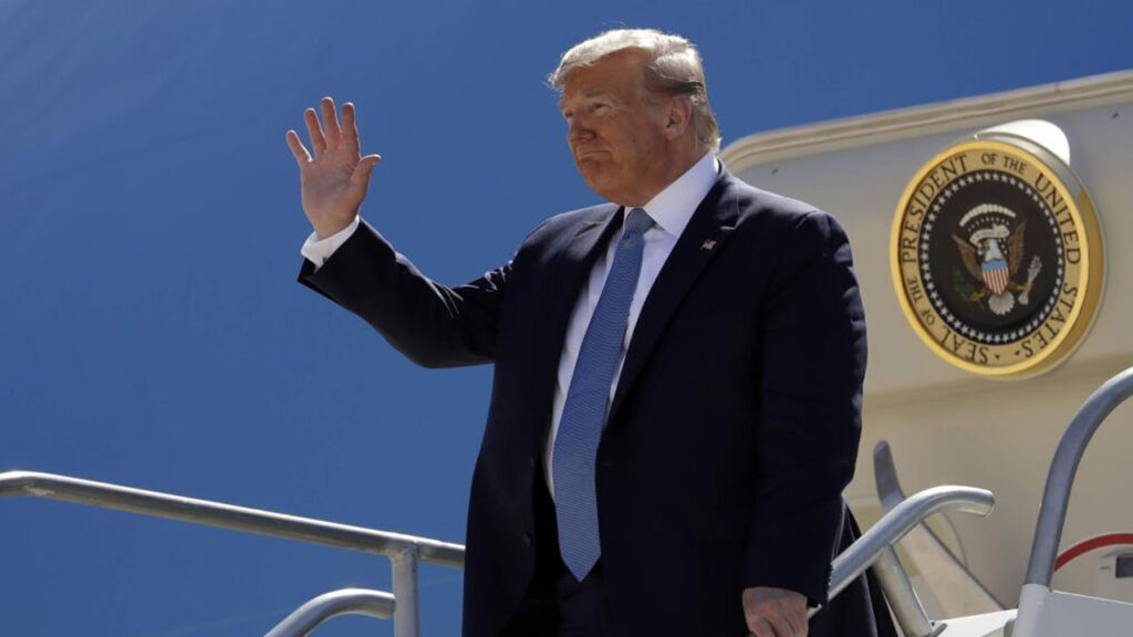 Donald Trump: ట్రంప్ తొలి విదేశీ పర్యటన.. ఎక్కడికంటే?