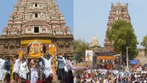 నేడు ఒంటిమిట్టలో శ్రీ కోదండరామస్వామి వారి కల్యాణోత్సవం