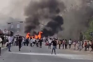 బెంగాలులో బగ్గుమన్న వక్ఫ్ ఆందోళనలు