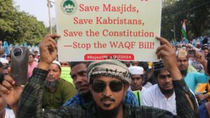 బిహార్ ఎన్నికల వేళ..వక్ఫ్ బిల్ చట్టం సాహసం ఎందుకు?