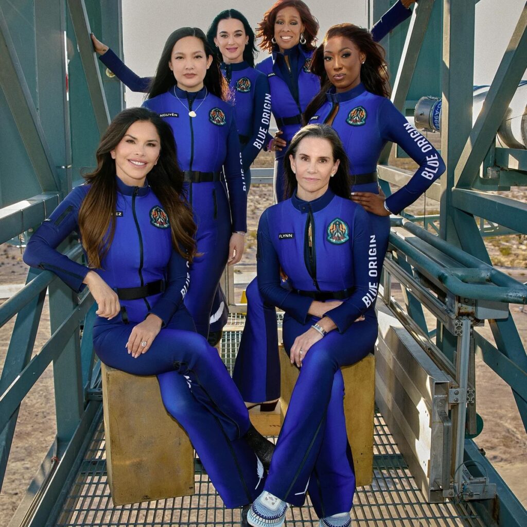 Space: నేడు అంతరిక్షంలోకి మహిళా బృందం