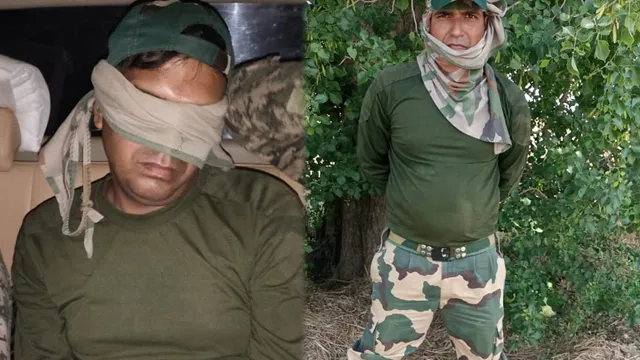 Pak Army :  భారత్ జవాన్‌ను అదుపులోకి తీసుకున్న పాక్ ఆర్మీ