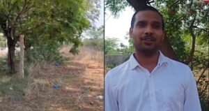 చెట్టుకు దరఖాస్తులు ..ఆశ్చర్యపరుస్తున్న నిరసన