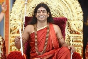 నిత్యానందు మరణించినట్లుగా ప్రకటించిన సోదరి కుమారుడు