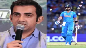 కోహ్లీ రిటైర్మెంట్ గంభీర్ ఏమన్నారంటే?