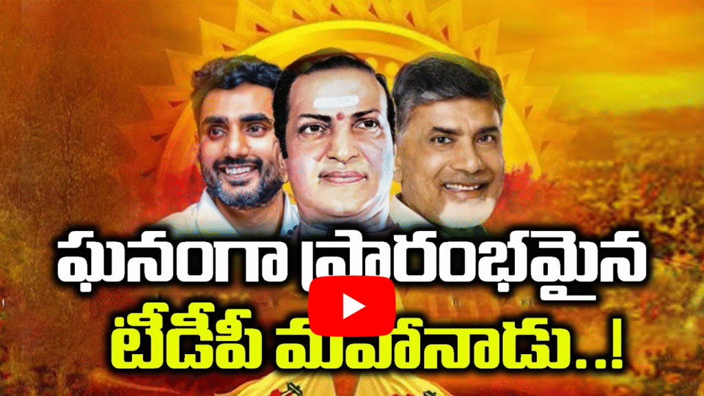 టీడీపీ మహానాడు