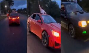 బెయిల్ పై వచ్చి విజయోత్సవ ర్యాలీతో మల్లి అరెస్ట్