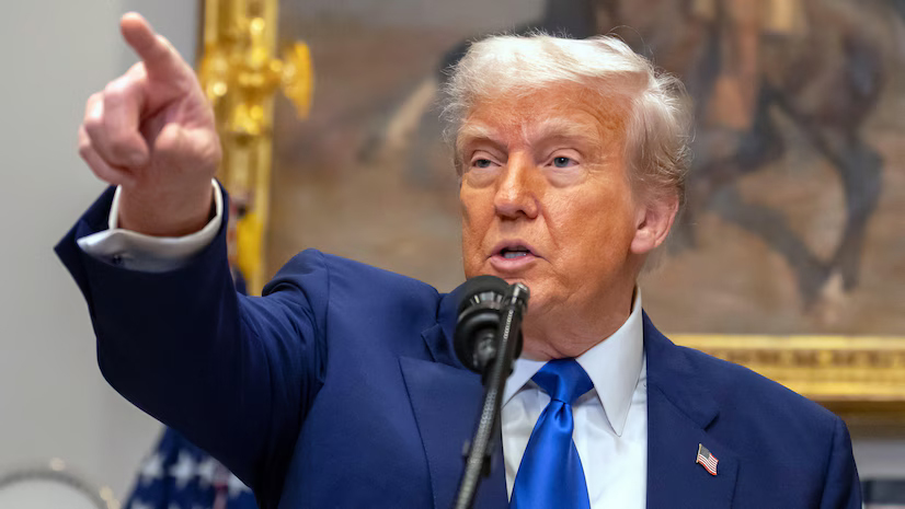 Donald Trump :“భారత్, పాక్ వార్ నేనే ఆపించాను”..ట్రంప్‌ కీలక వ్యాఖ్యలు