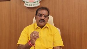 జగన్ పై మరోసారి విరుచుకుపడ్డ మంత్రి నిమ్మల