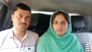 పాక్ మహిళను పెళ్లి చేసుకున్న సీఆర్పీఎఫ్ జవాన్