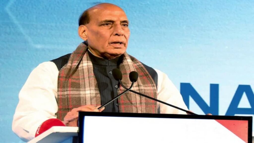 Rakshana Mantri Rajnath : ఆపరేషన్ సిందూర్‌కు హనుమంతుడే స్ఫూర్తి: రక్షణ మంత్రి రాజ్నాథ్