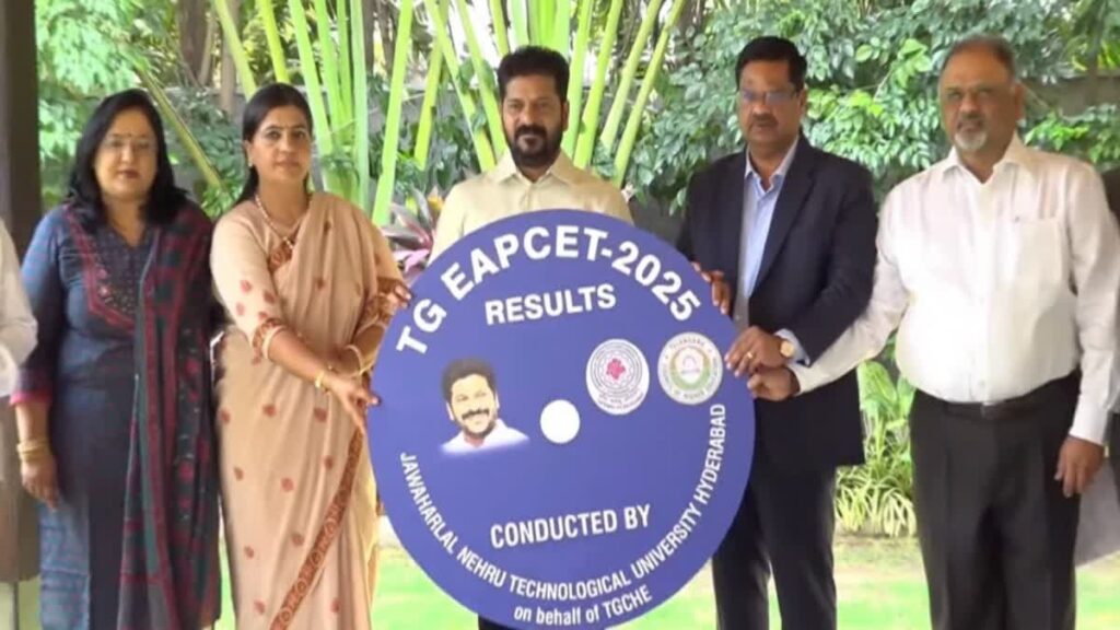 EAPCET: తెలంగాణ EAPCET ఫలితాలు విడుదల