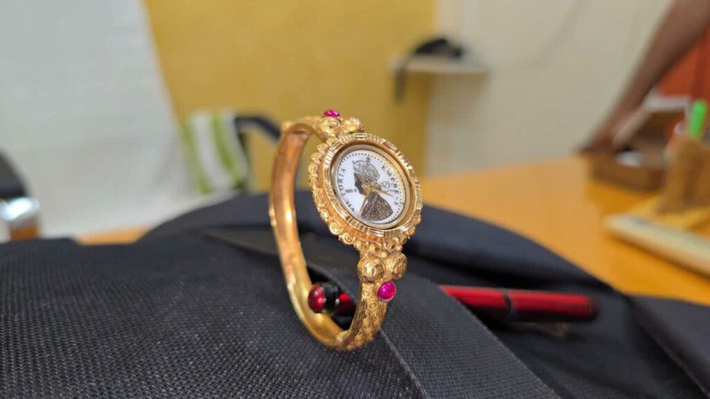 Shirdi: షిరిడీలో దొరికిన గోల్డెన్ వాచ్- వేలం వేయబోం