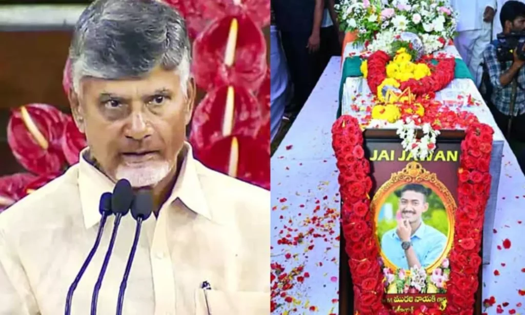 Chandrababu: మురళీనాయక్‌కు చంద్రబాబు ట్వీట్ ద్వారా నివాళి