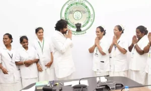 న‌ర్సుల సేవలు కొనియాడిన ప‌వ‌న్ క‌ల్యాణ్