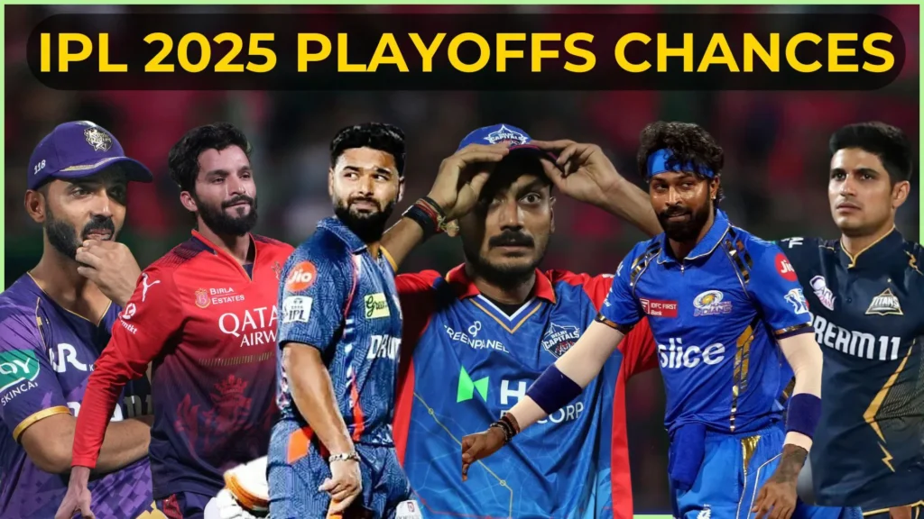 IPL 2025: ప్లేఆఫ్స్ బరిలో ఇంకా 7 జట్లు