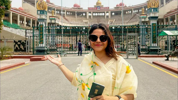 YOUTUBER JYOTI: హిందూ ఆలయాలపై పాక్ స్పై జ్యోతి మల్హోత్రా కుట్ర ? యూట్యూబర్ జ్యోతి మల్హోత్రా పై ఆరోపణలు