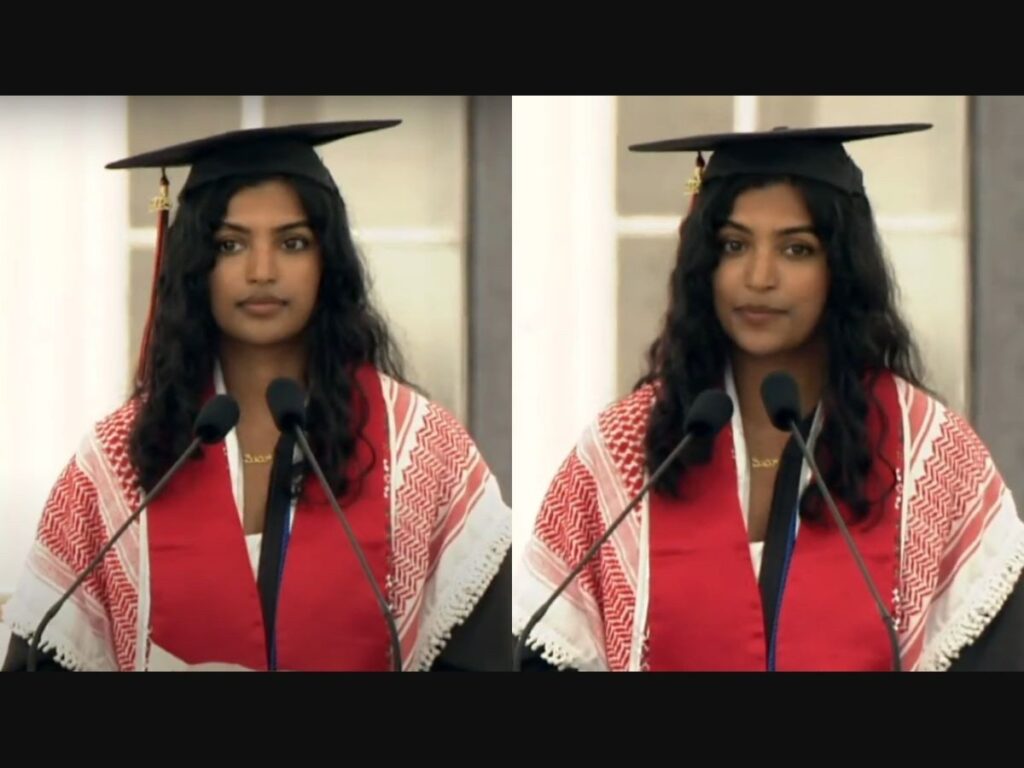 Megha Vemuri: మేఘా వేమూరిపై కాలేజ్ బ్యాన్