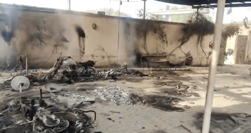 Pakistan: పాక్‌ హోంమంత్రి ఇంటిపై దాడి..కాల్పుల్లో ఇద్దరు మృతి