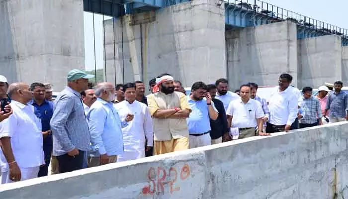  Telangana : పాలమూరు ప్రాజెక్టులకు వేగం 2026లో పూర్తి