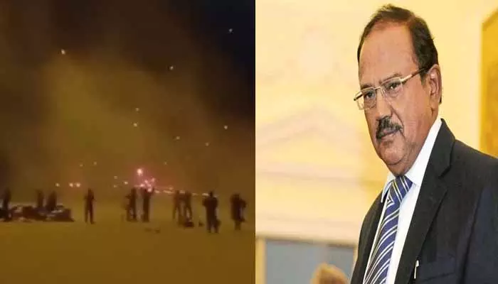 Ajit Doval: పాకిస్థాన్ లో దీపావళి అన్న అజిత్ దోవ‌ల్ వీడియో వైర‌ల్‌