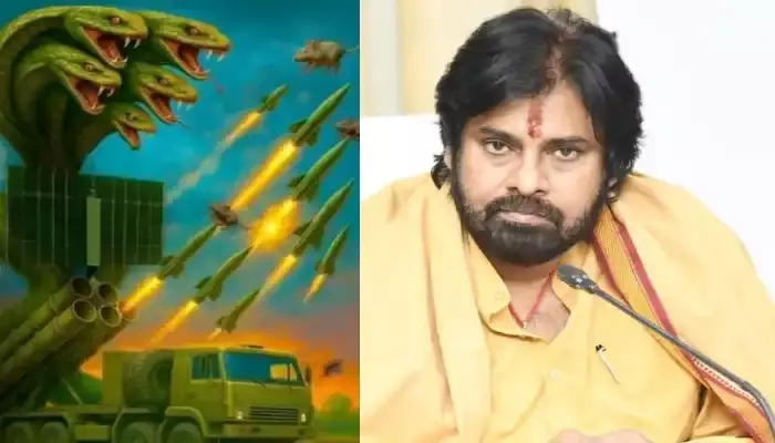 Pawan Kalyan: పాక్ ను ఎలుకతో భారత్ ను శేషనాగుతో పోలుస్తూ పవన్ ఆసక్తికర ట్వీట్