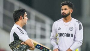 అసాధారణ ప్రతిభతో రాణిస్తున్న శ్రేయస్..సెలెక్ట్ కాకపోవడం విచారమే: గంభీర్