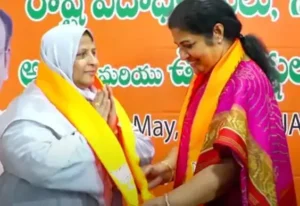 బీజేపీలో చేరిన జాకీయా ఖానమ్