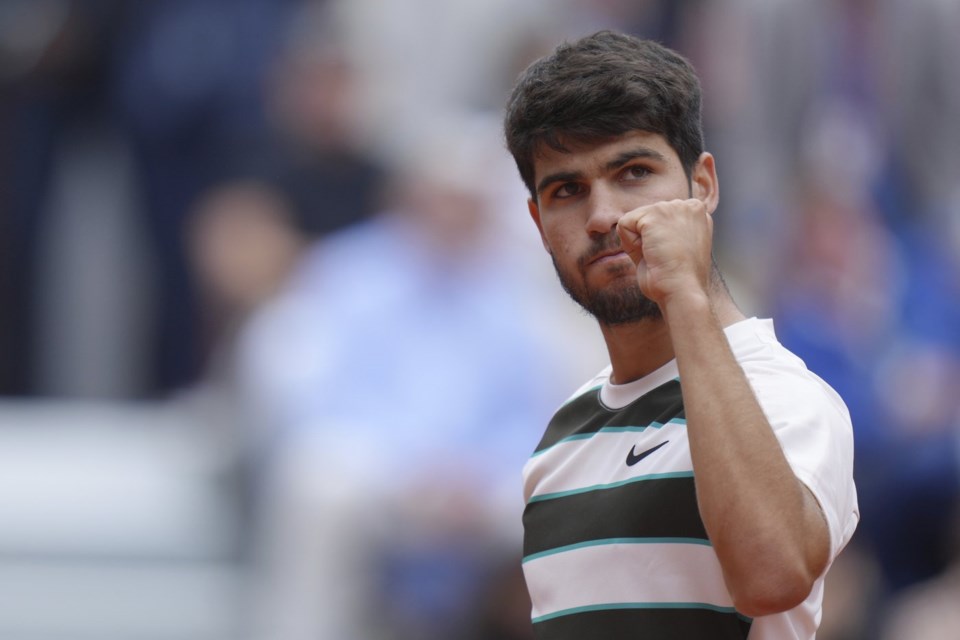 Grand Slam Tournament: మూడో రౌండ్‌లోకి దూసుకెళ్లిన అల్కరాజ్ 