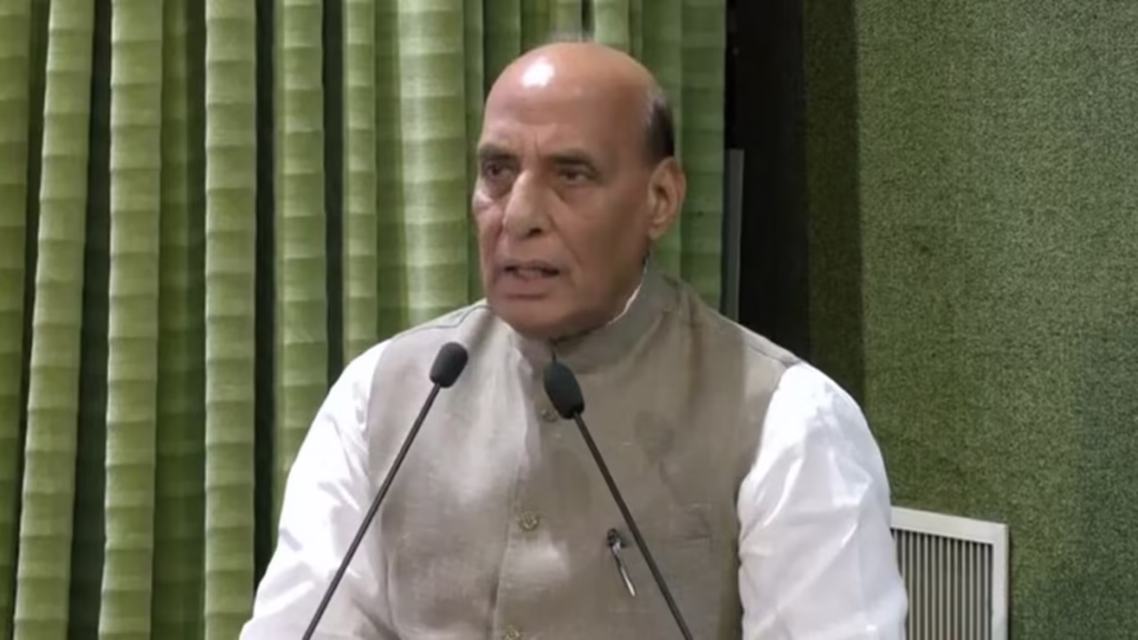 Rakshana Mantri Rajnath : ఆపరేషన్ సిందూర్కు హనుమంతుడే స్ఫూర్తి: రక్షణ మంత్రి రాజ్నాథ్