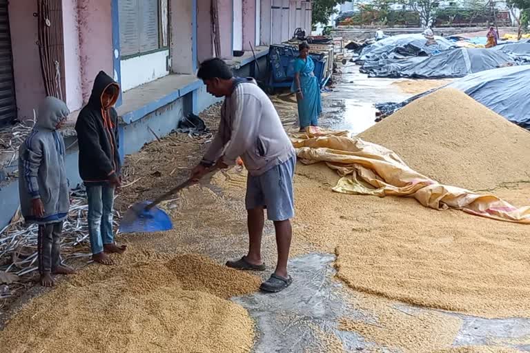 Telangana :  తెలంగాణలో గాలి వాన బీభత్సం రైతులకు తీవ్ర నష్టం