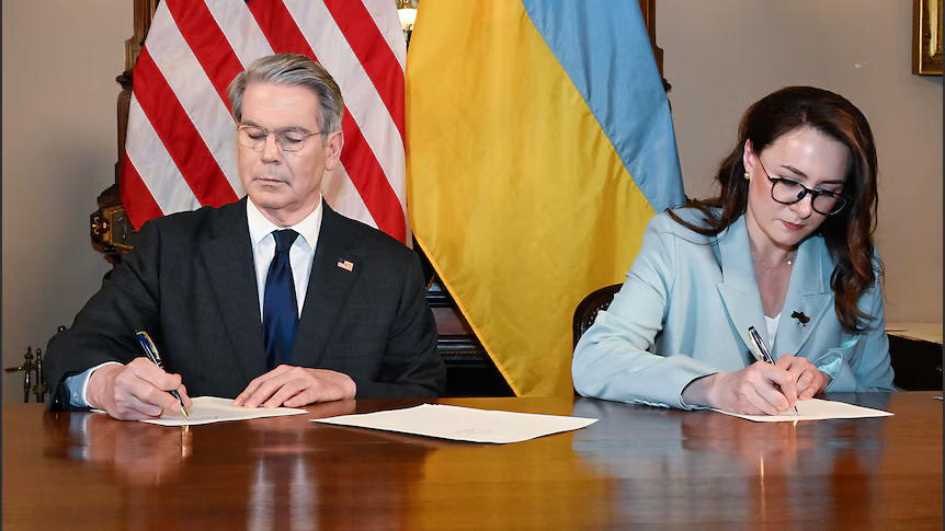 అమెరికా, ఉక్రెయిన్ ఒప్పందం - ఖనిజాల అగ్రిమెంట్కు ఓకే