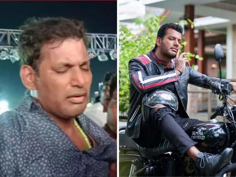 Vishal: ఆసుపత్రి నుంచి డిశ్చార్జ్ అయిన విశాల్